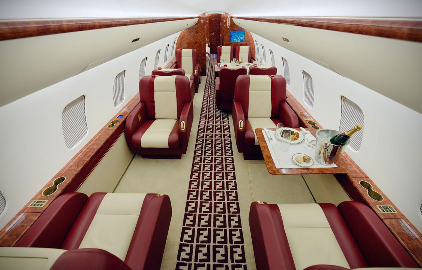 BOMBARDIER CHALLENGER 850