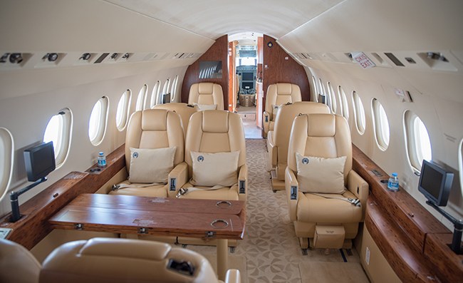 DASSAULT FALCON 2000EX EASy (LX)