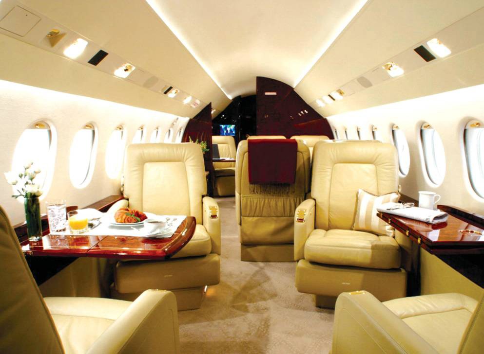 DASSAULT FALCON 900DX