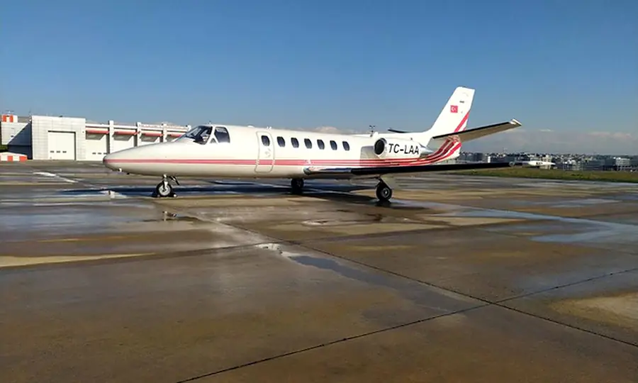 Cessna Citation 560 Ultra